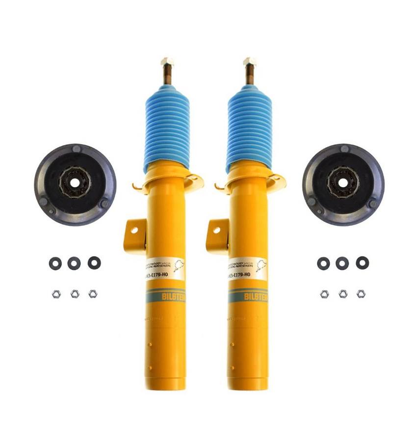 BMW Suspension Strut Assembly Kit - Front (B8 Performance Plus) 31336760943 - Bilstein 3817704KIT